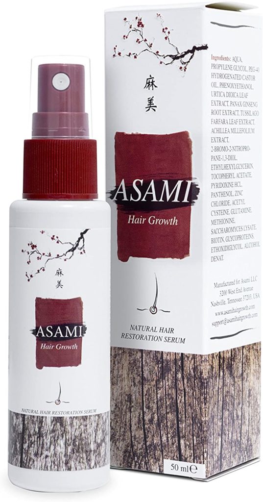 Asami Hair Growth aplikácia